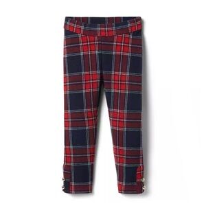 Girl👧🏻Bradbury Red Plaid Plaid
Jacquard Pant👖by Janie and Jack Sz 7